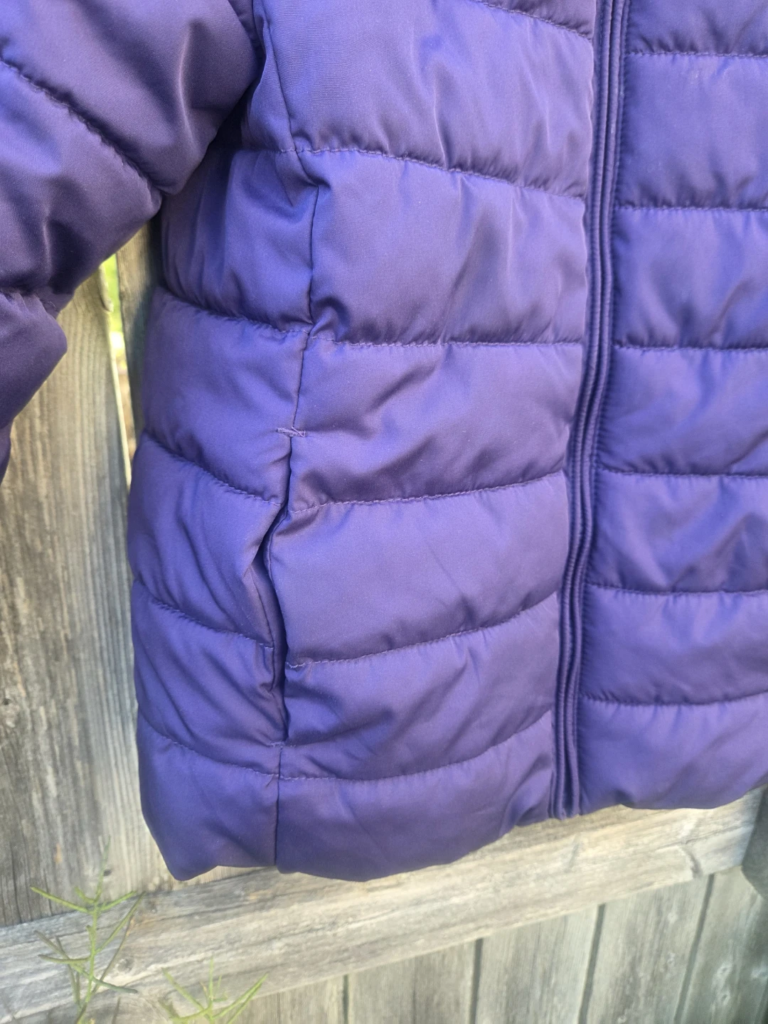 The Children's Place Puffer Jacket - Purple - S/P S/S - photo 2