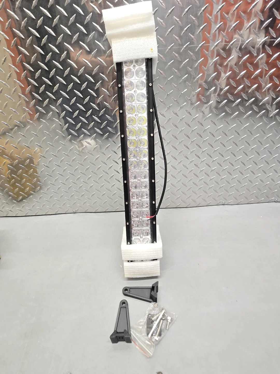 20" Quad Row LED Light Bar - Offroad Driving Lamp
