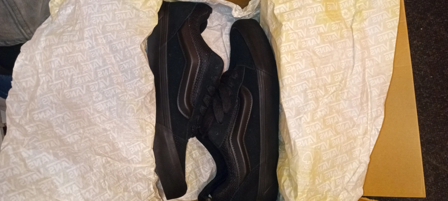 Vans Black Suede Skate Shoes - photo 2