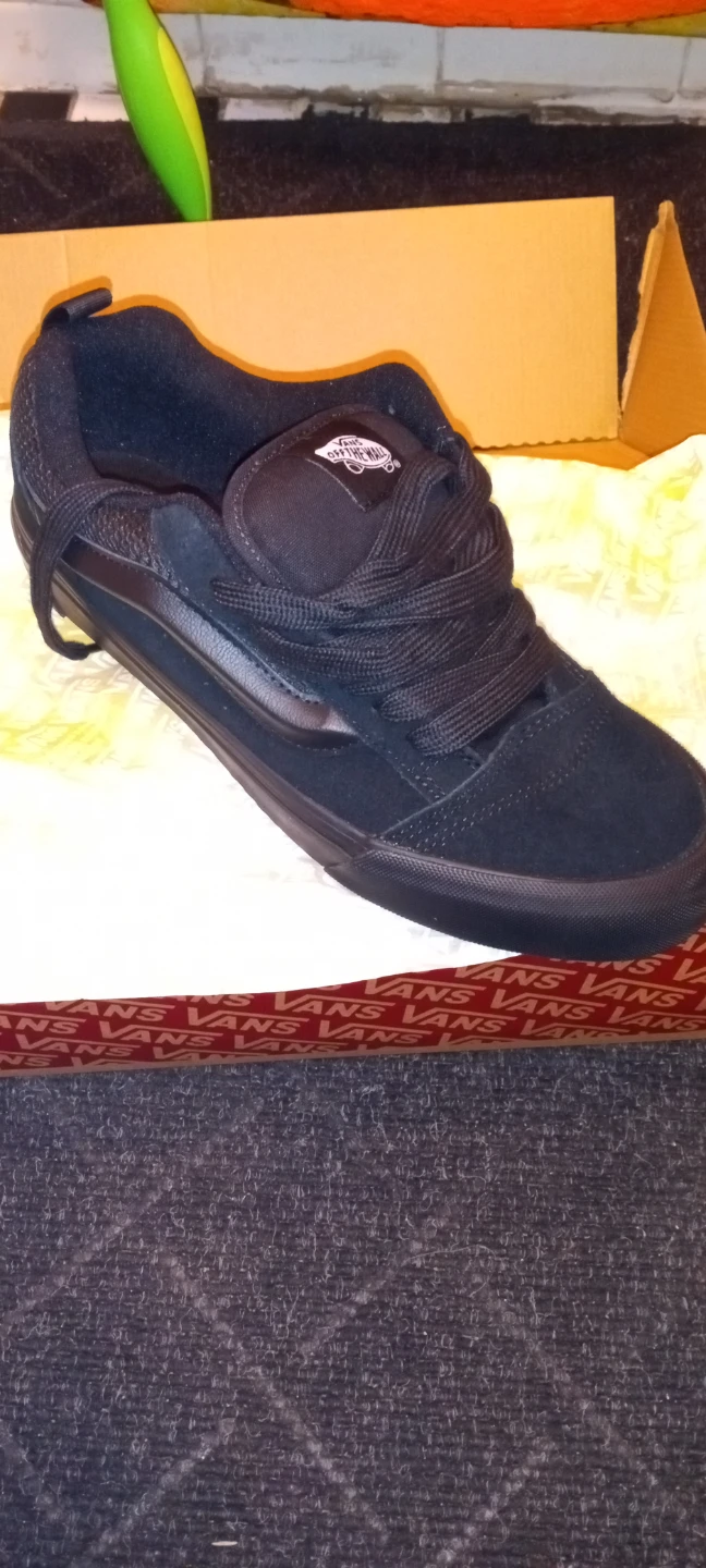 Vans Black Suede Skate Shoes - photo 3