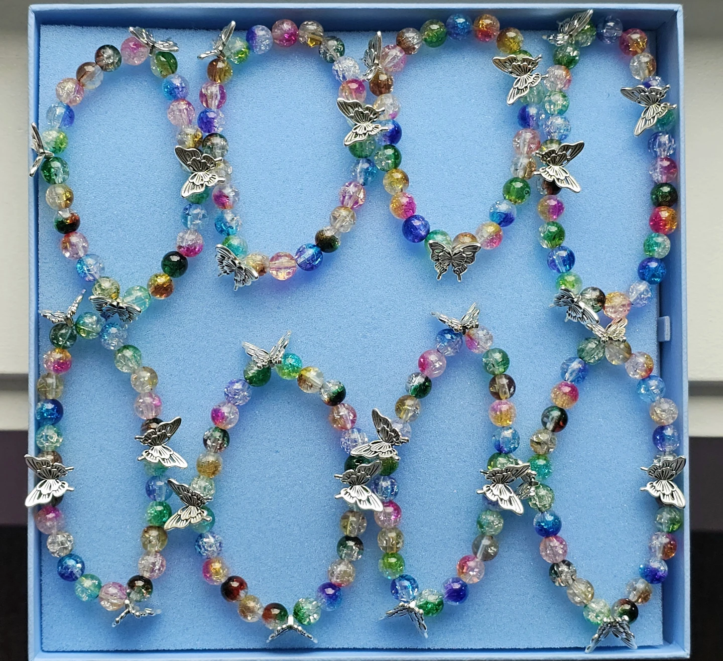 Rainbow Butterfly Bracelet - photo 2