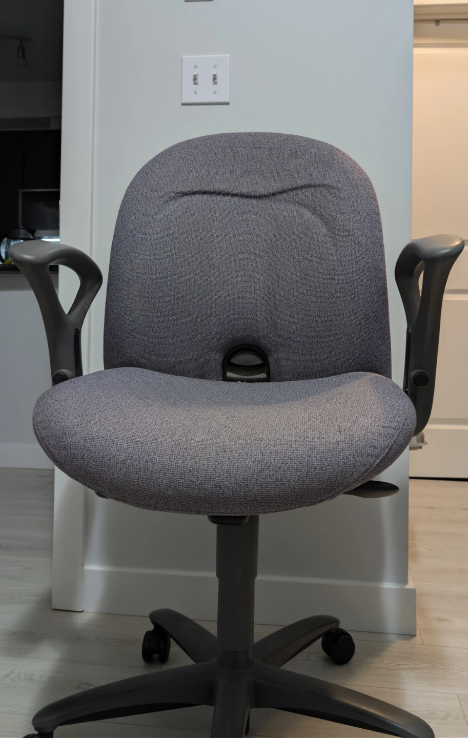 Grey Office Chair - photo 2