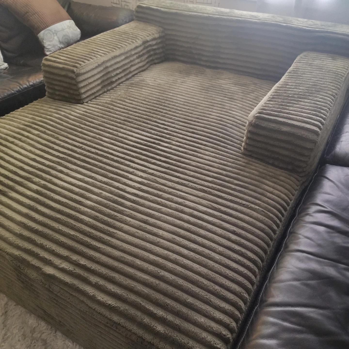 Corduroy Chaise Lounge - photo 2