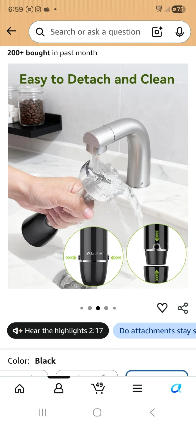 Abuler Multifunctional Hand Blender - photo 4