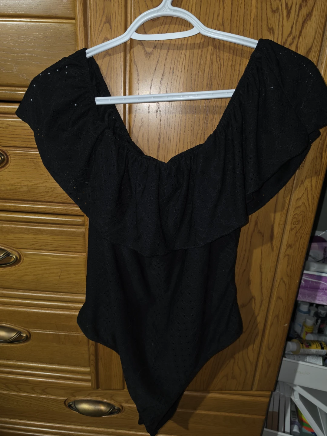 Off-the-Shoulder Bodysuit