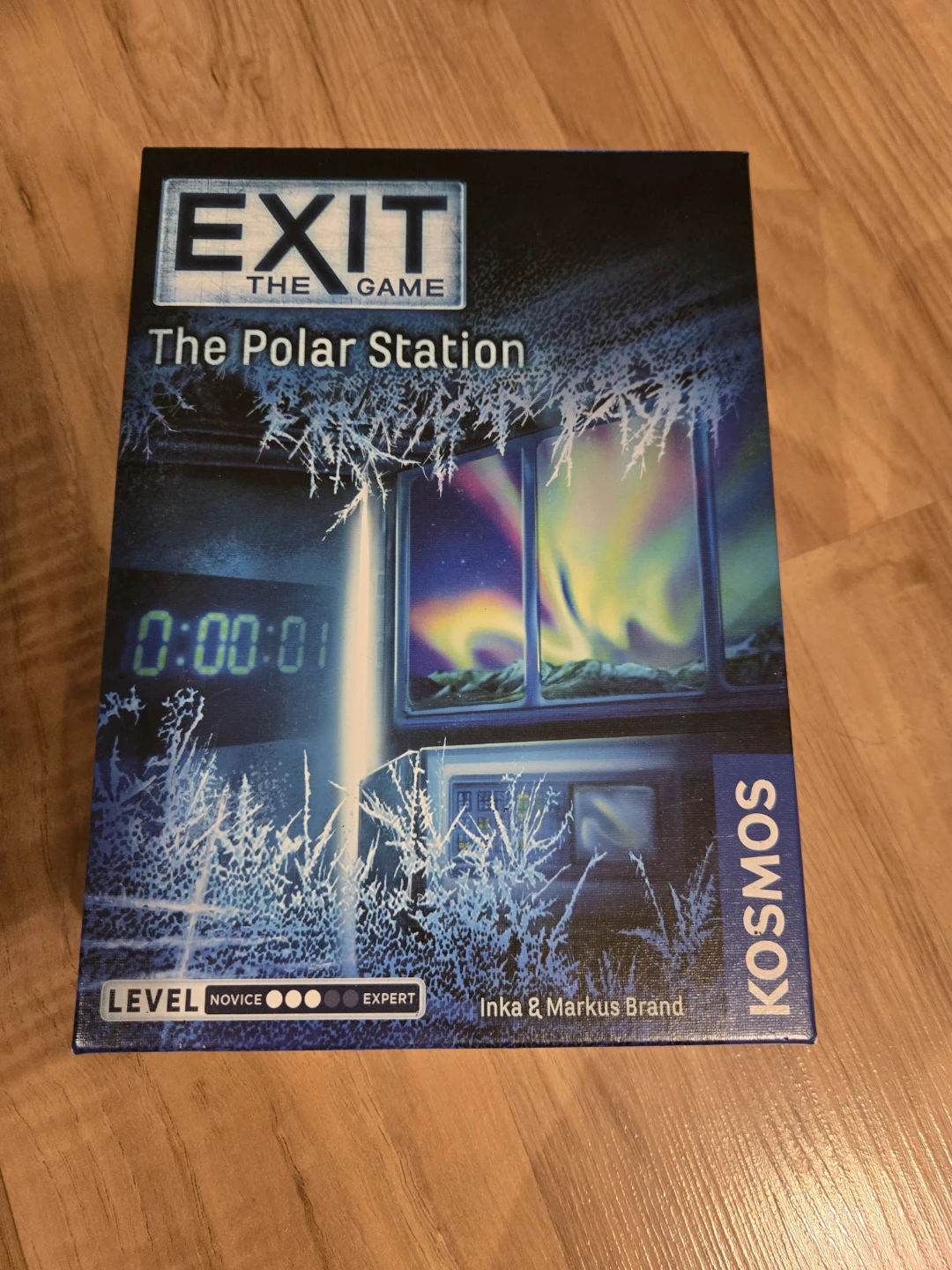 EXIT The Game: The Polar Station Board Game