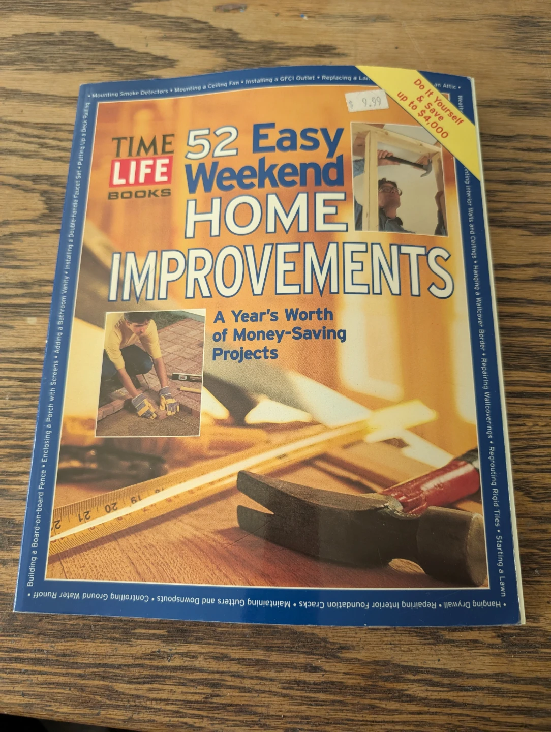 TIME LIFE Easy Weekend Home Improvements Book