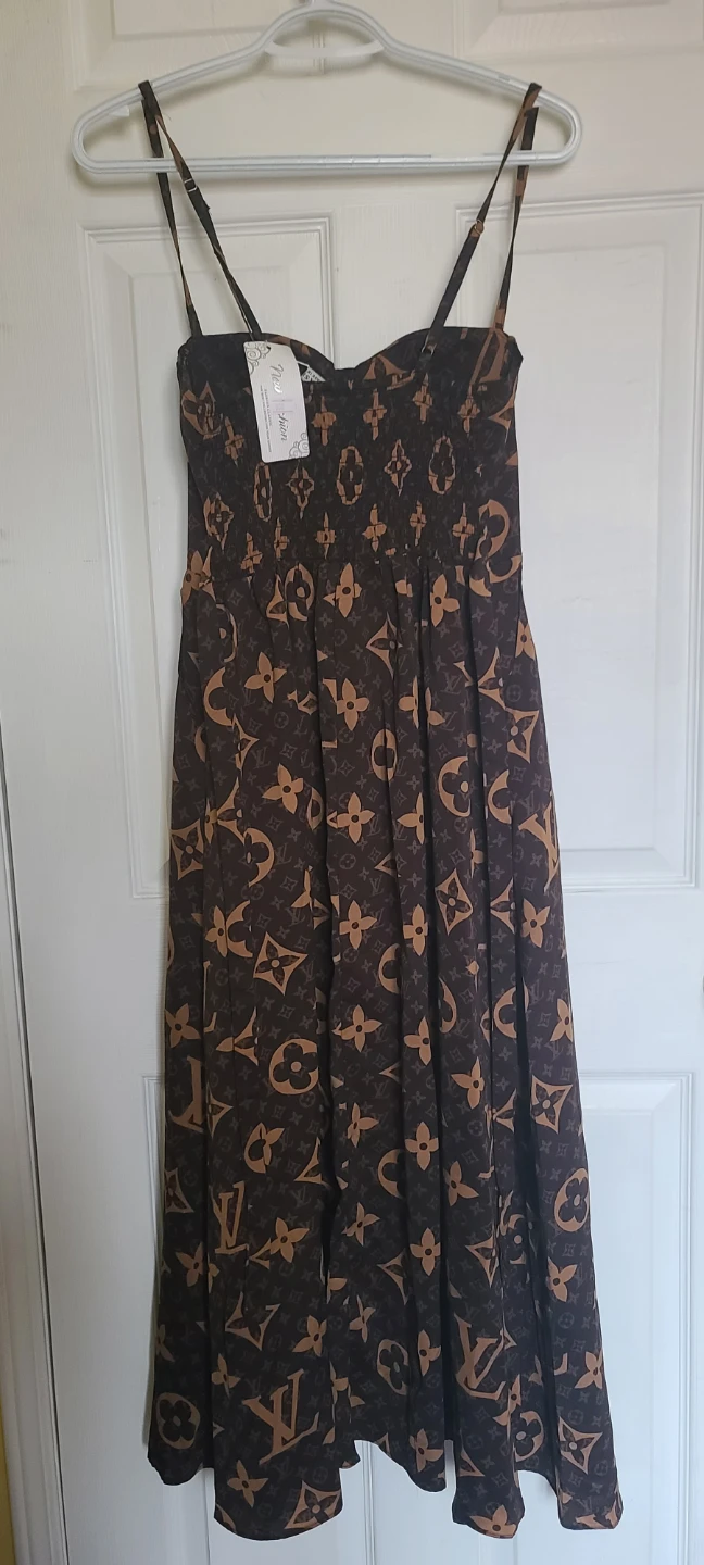 Summer Floral Print Dress - photo 4