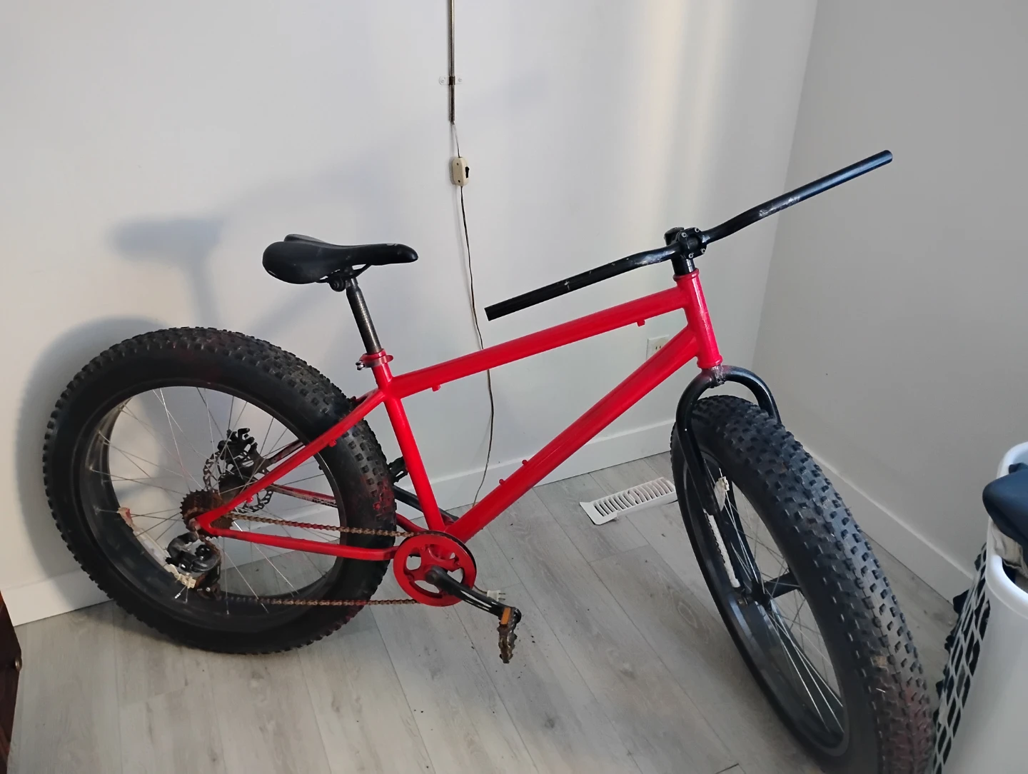 Fat tire mongoose mountain bike - photo 2
