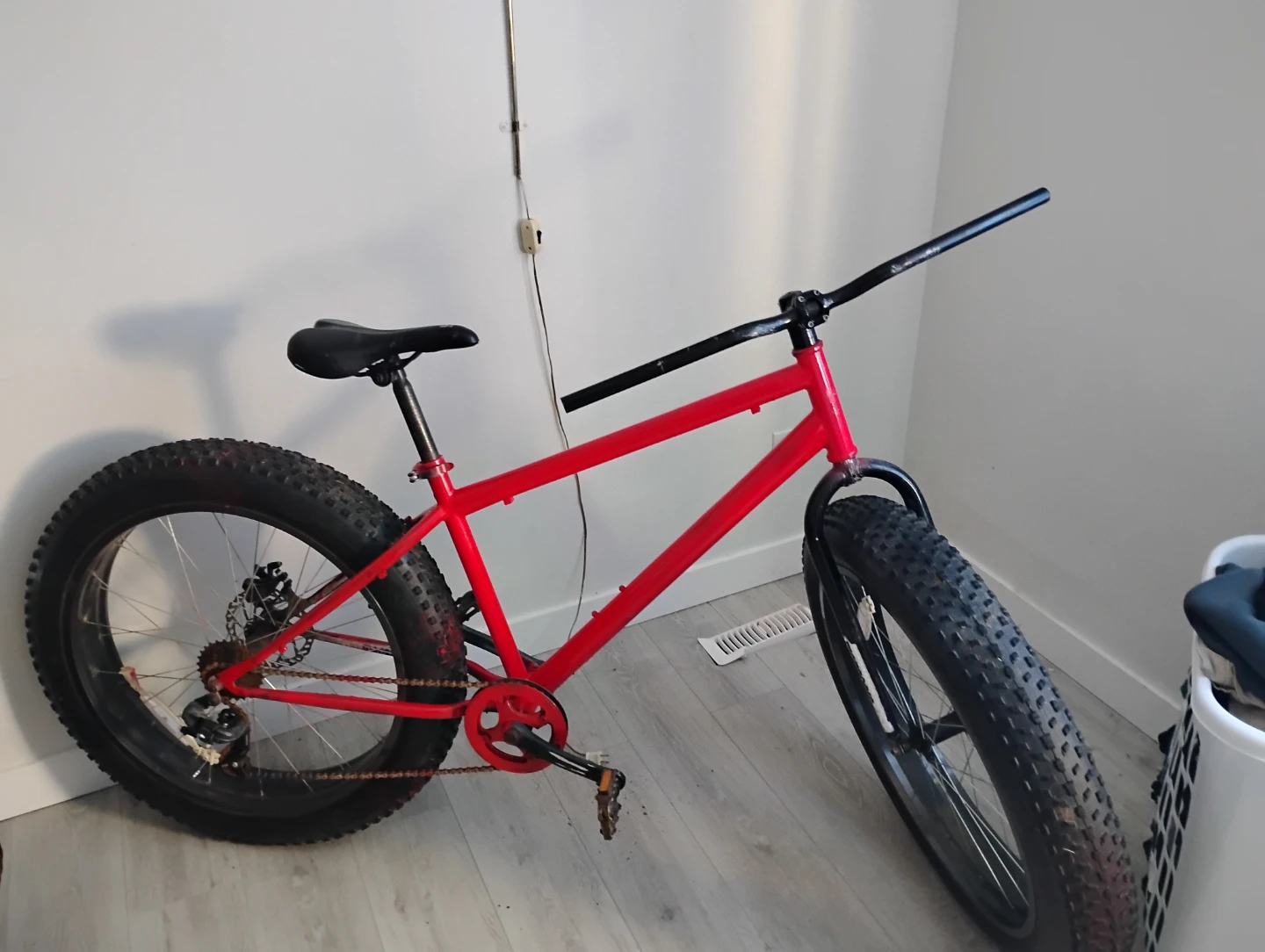 Fat tire mongoose mountain bike - photo 3