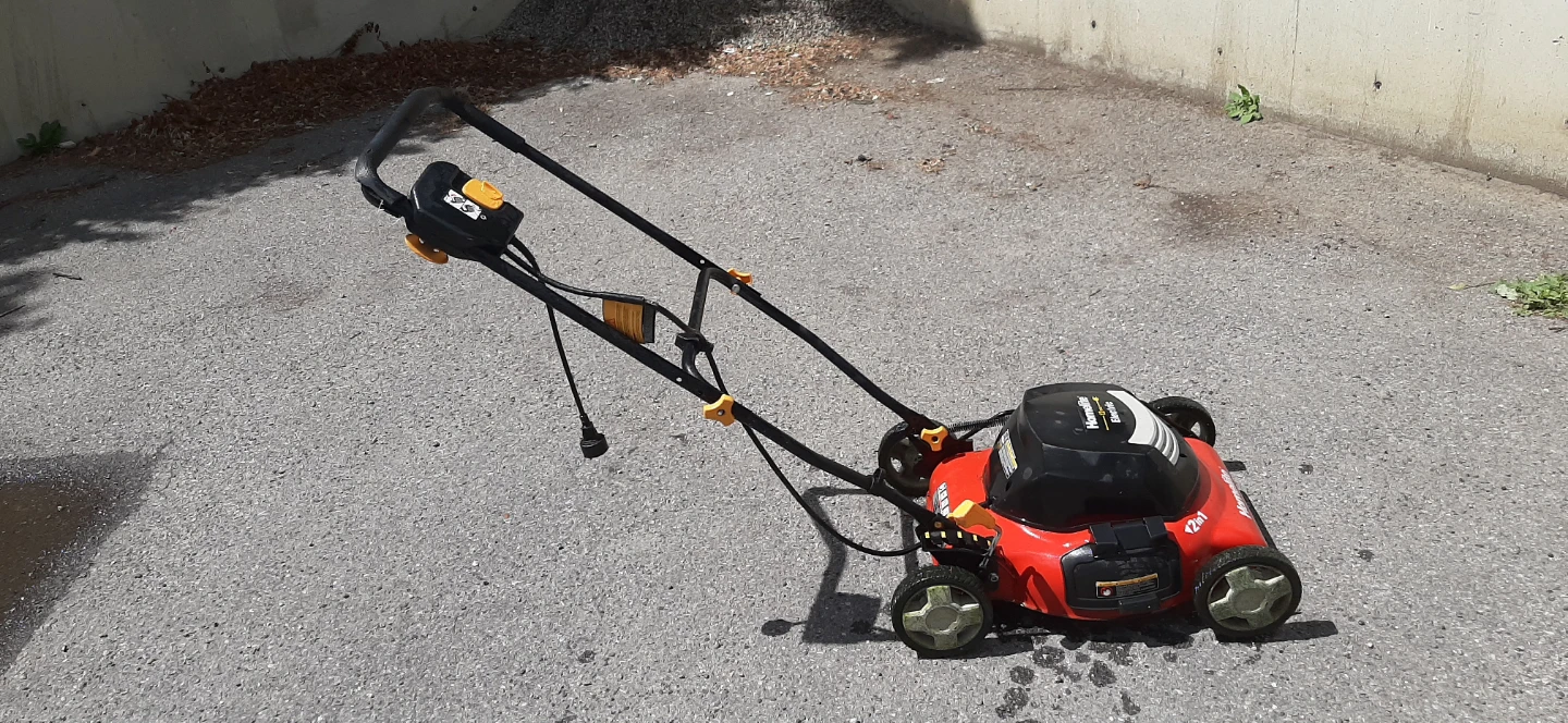 Homelite Electric 18" Electric Lawn Mower