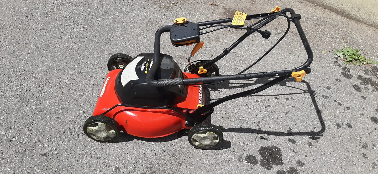 Homelite Electric 18" Electric Lawn Mower - photo 4