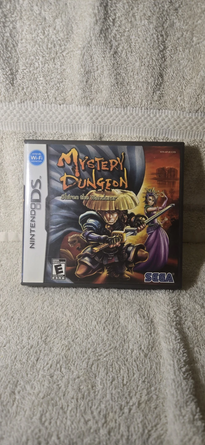 Mystery Dungeon: Shiren the Wanderer Nintendo DS Game
