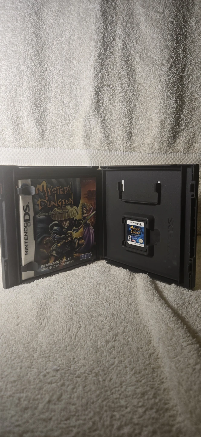 Mystery Dungeon: Shiren the Wanderer Nintendo DS Game - photo 2