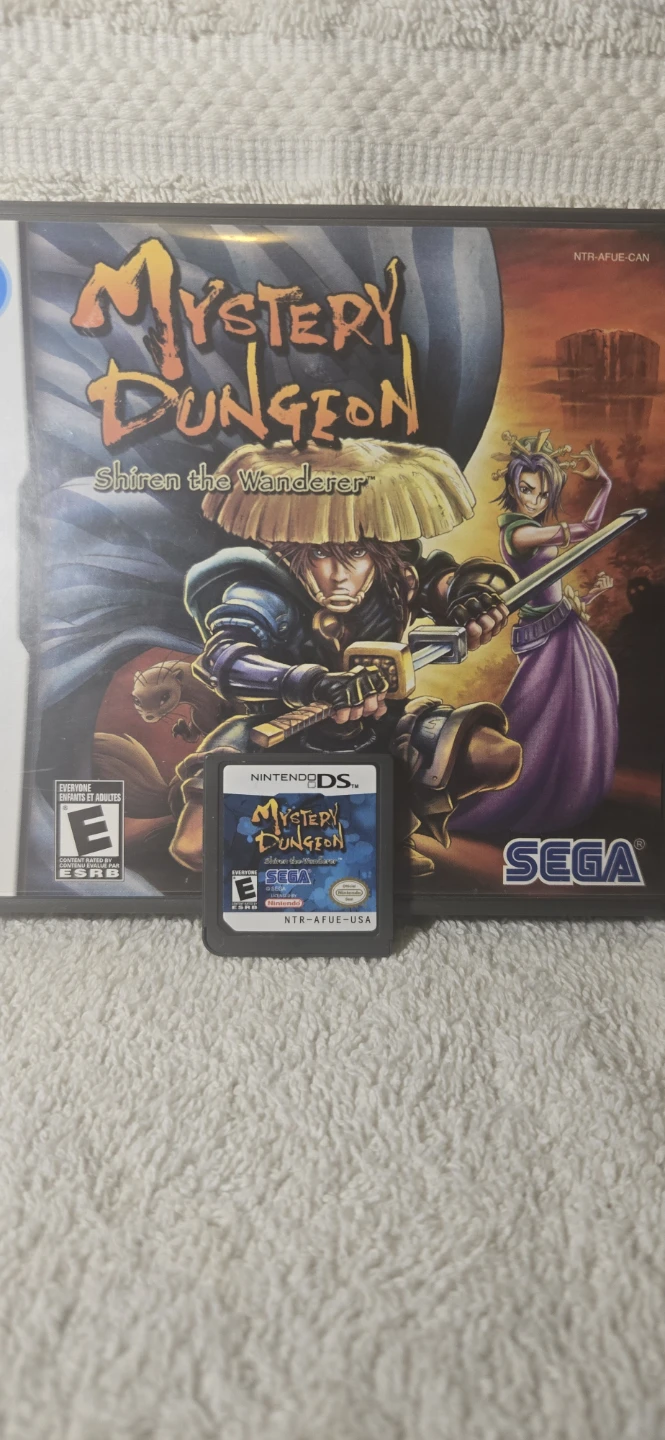 Mystery Dungeon: Shiren the Wanderer Nintendo DS Game - photo 3