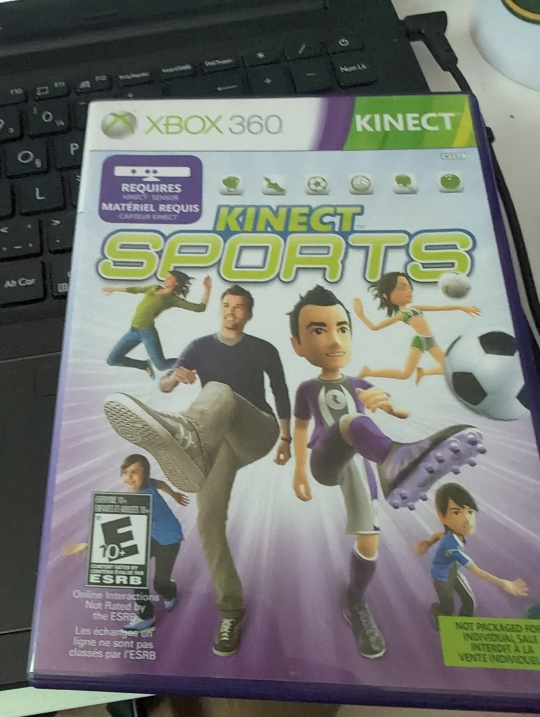 Xbox 360 Kinect Sports Game