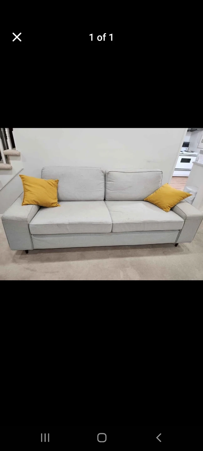 Light Grey Sofa