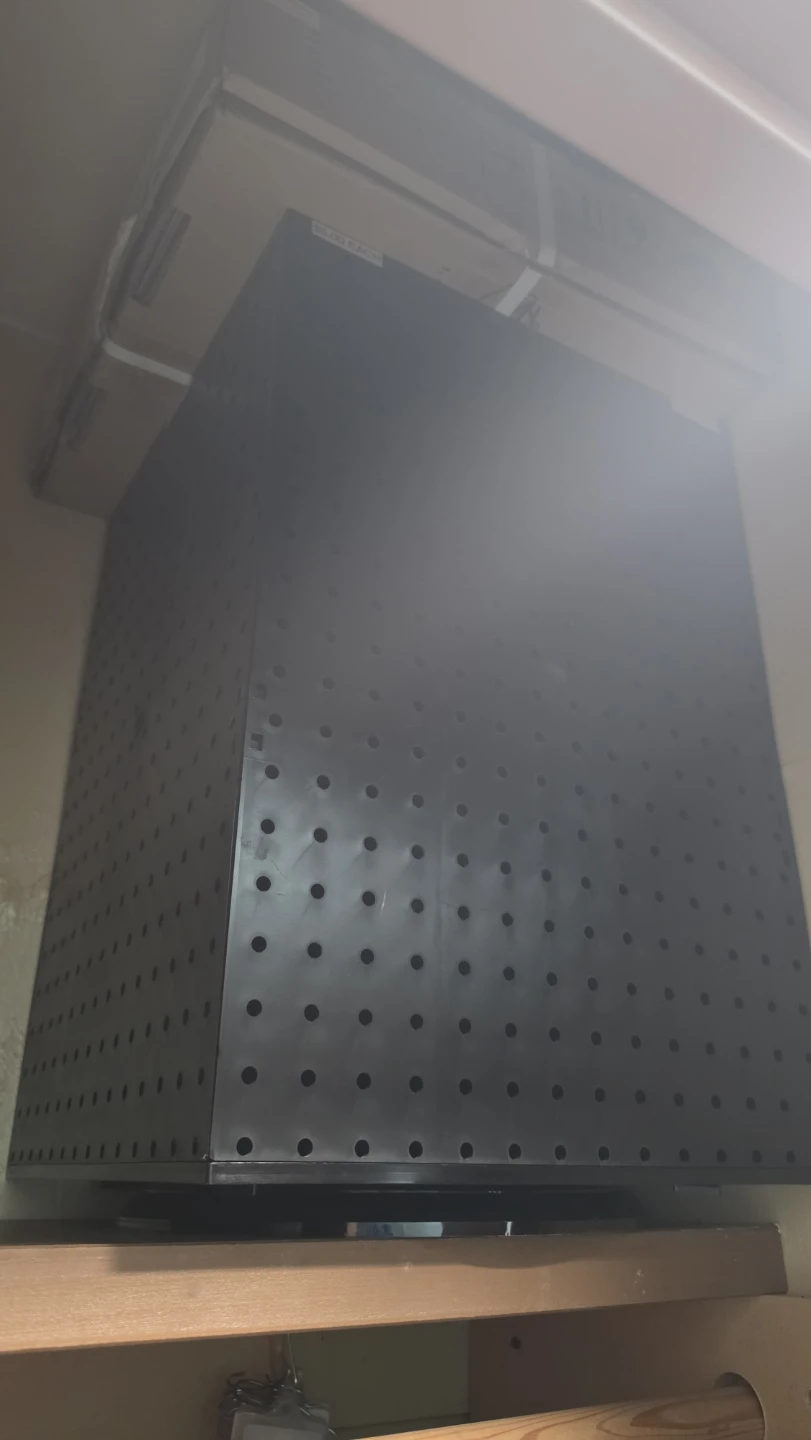 Black Pegboard Organizer - photo 2