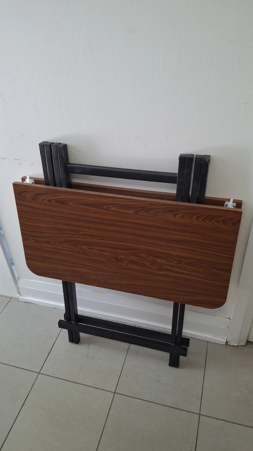 Folding Table 70x70x74cm - photo 2