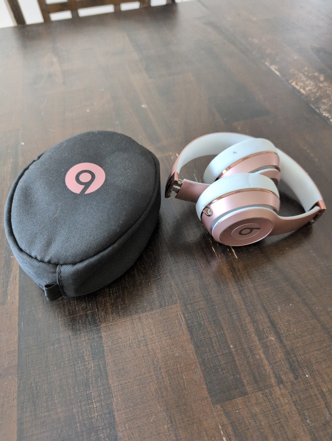 Beats Solo 3 Wireless Rose Gold Headphones - photo 5