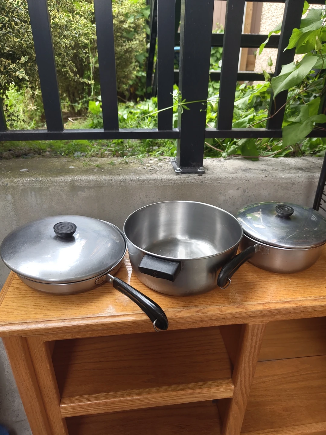 Stainless Steel Pots and Pan Set