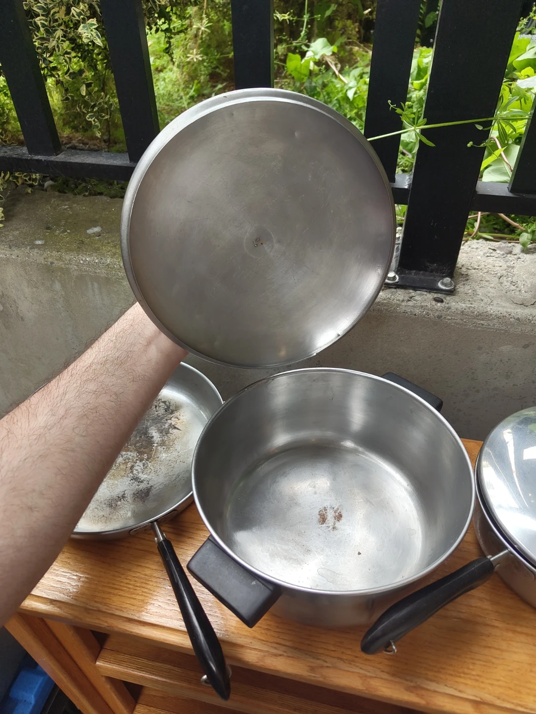 Stainless Steel Pots and Pan Set - photo 3