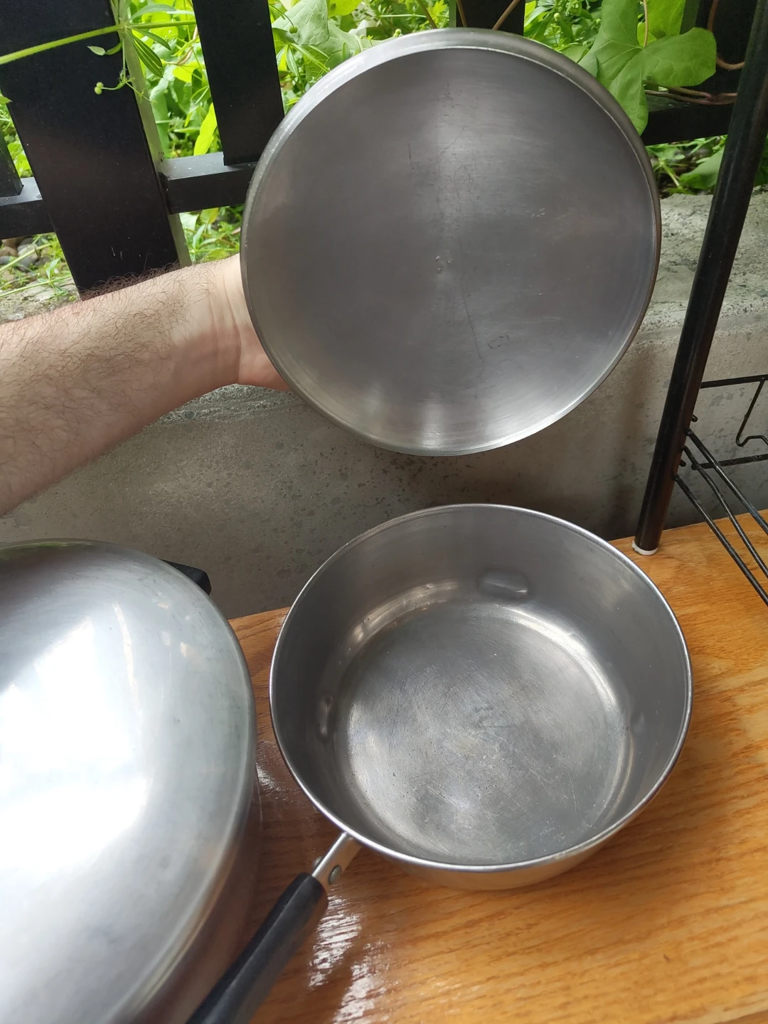 Stainless Steel Pots and Pan Set - photo 4
