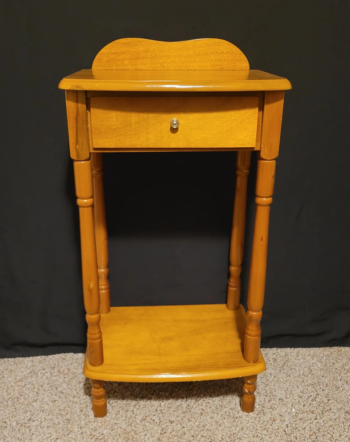 Antique Telephone Table