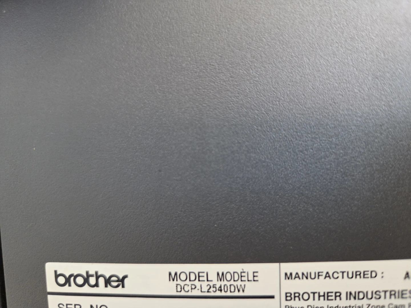 Brother DCP-L2540DW Multi-Function Copier - photo 4