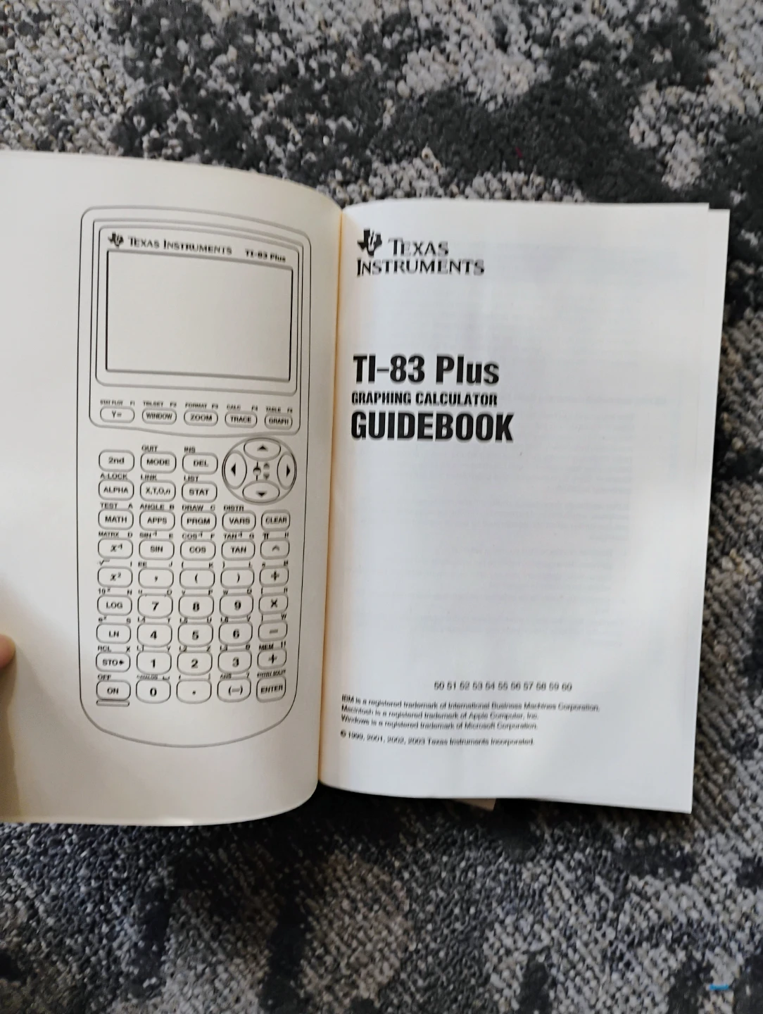 Texas Instruments TI-83 Plus new open box. Cash only - photo 4