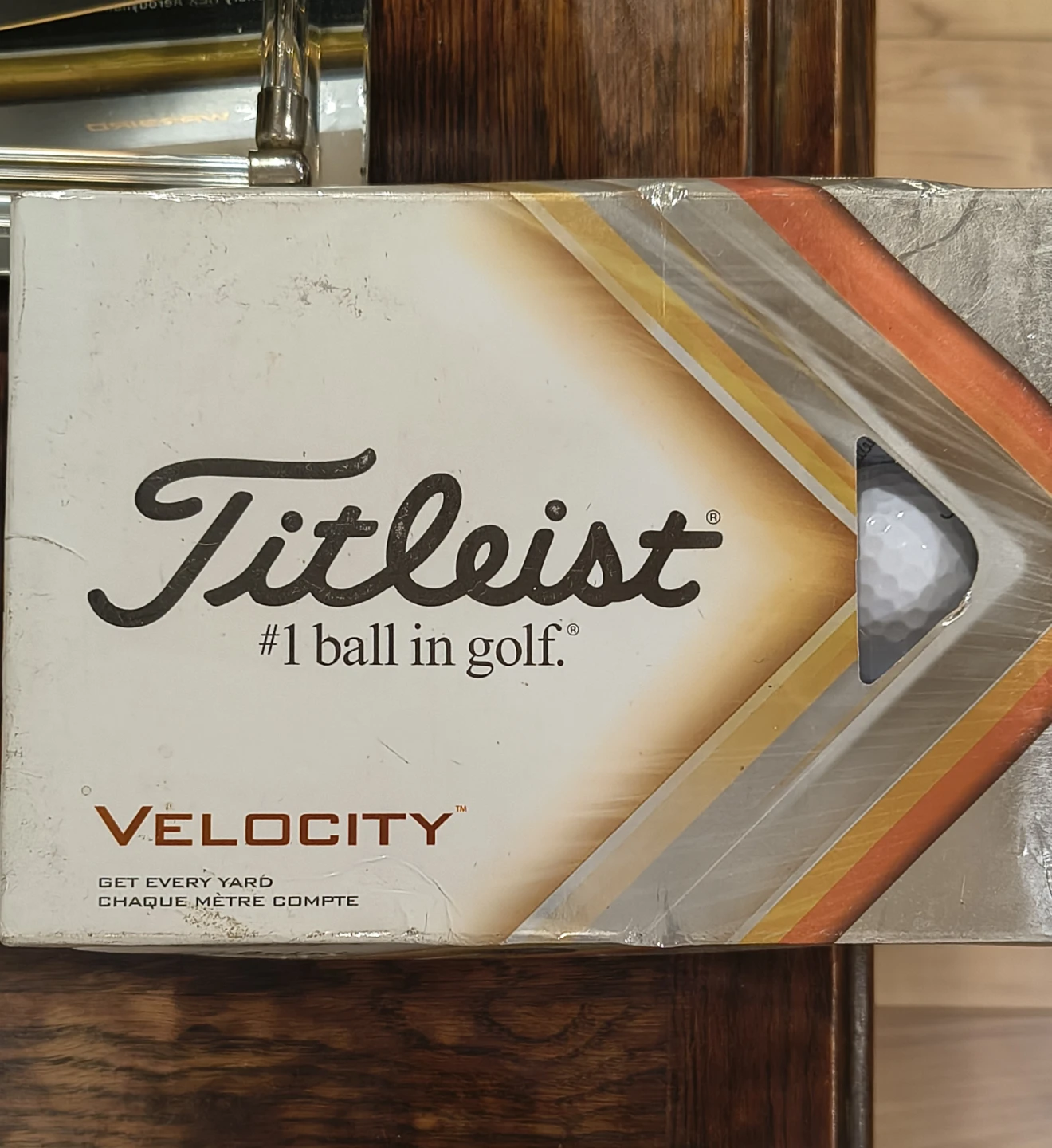 Titleist Velocity Golf Balls