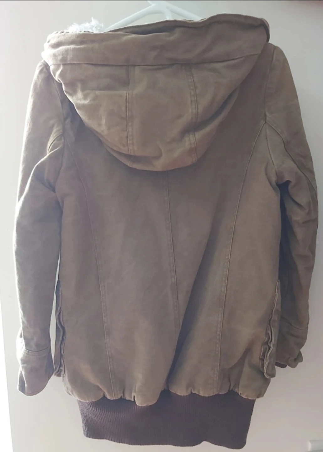 ⚽ Brown Hooded Jacket - photo 2