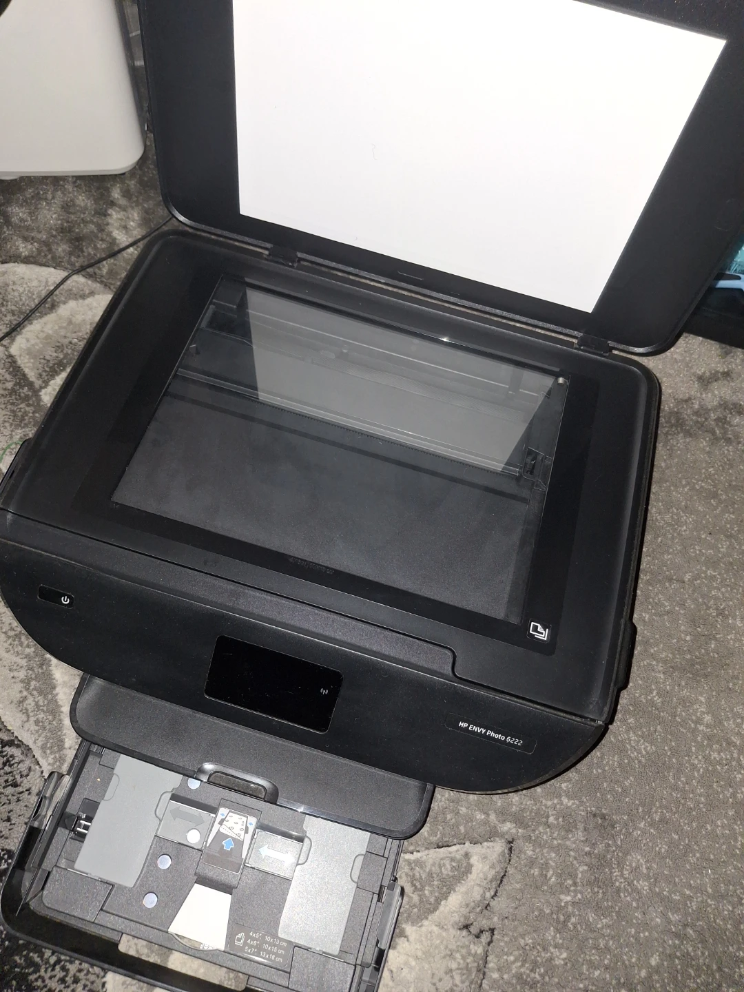HP ENVY Photo 6222 Printer - photo 2