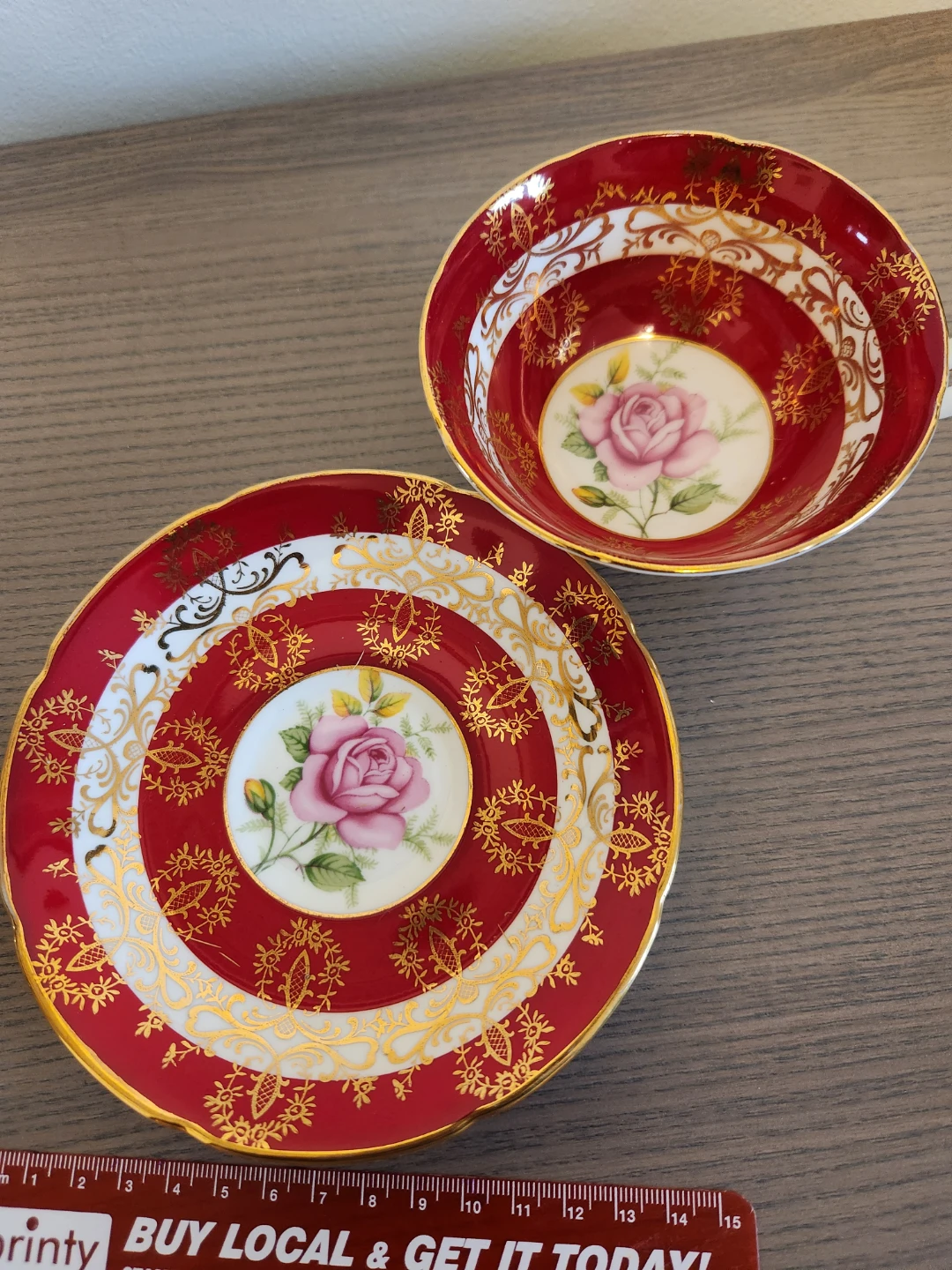 Royal Grafton Fine Bone China Tea Cup and Saucer Set - photo 2