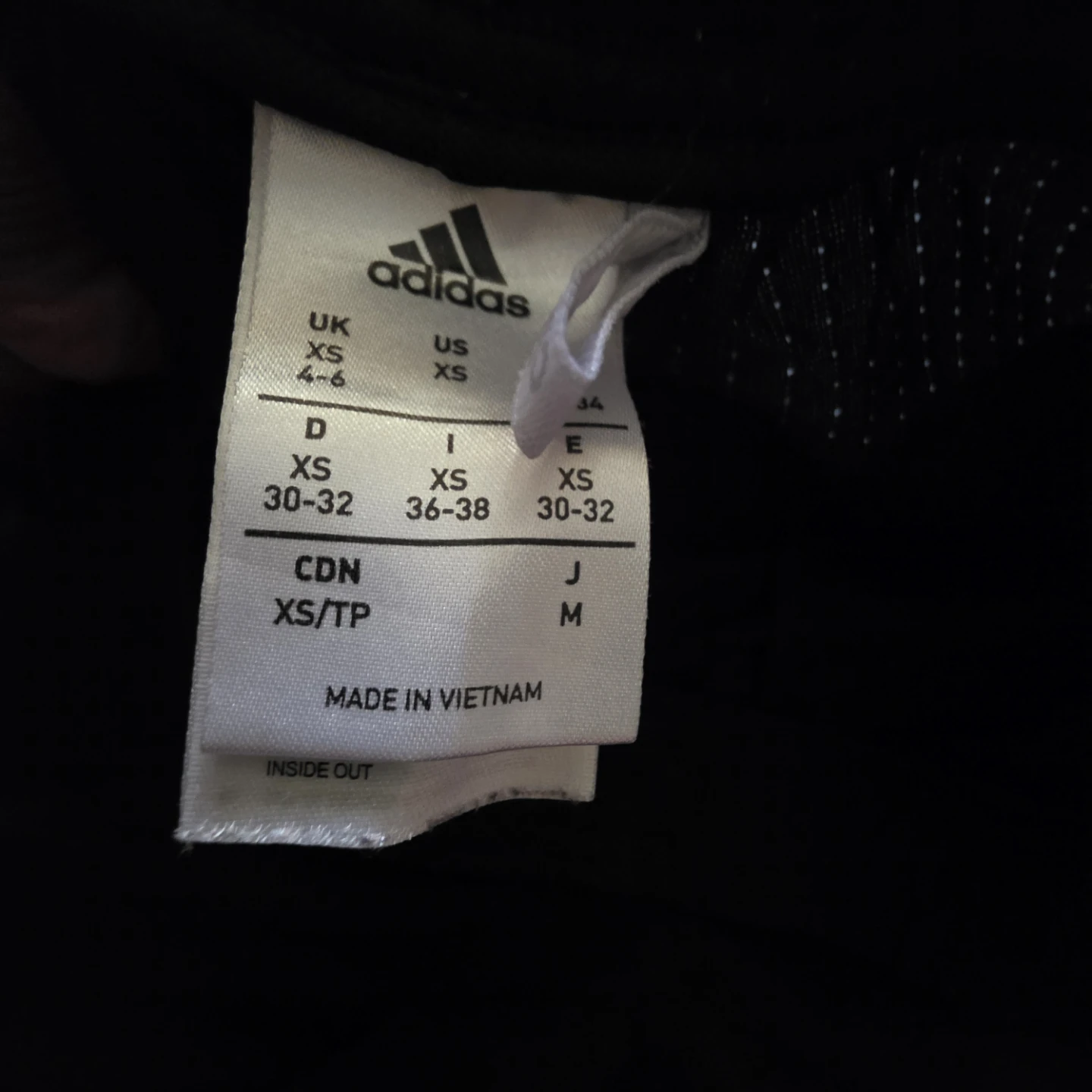 Adidas Black Track Pants with Pink Stripes - photo 4