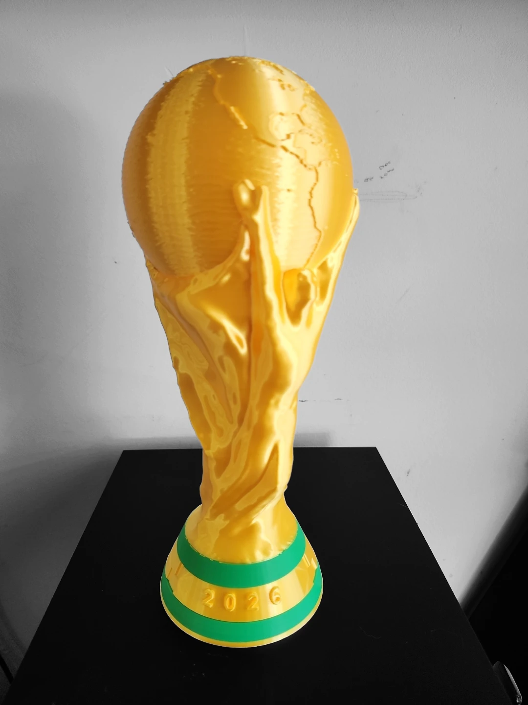 FIFA World Cup Trophy Replica (3D Printed) - photo 2