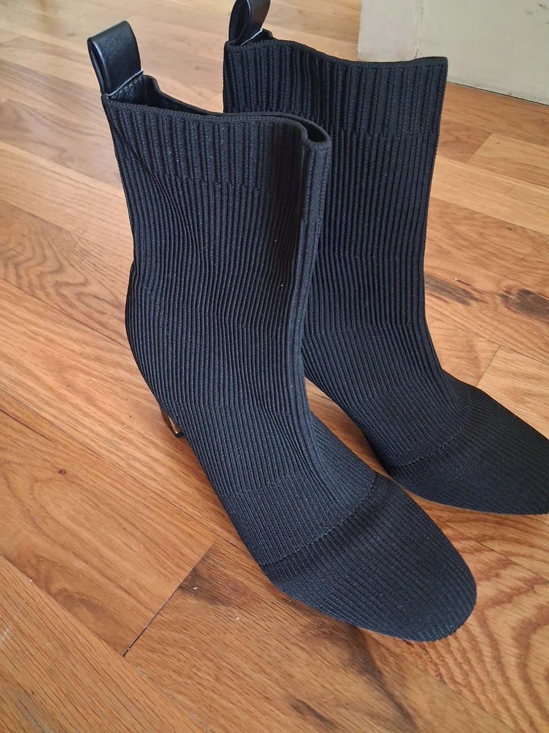 Black Sock Booties - photo 2