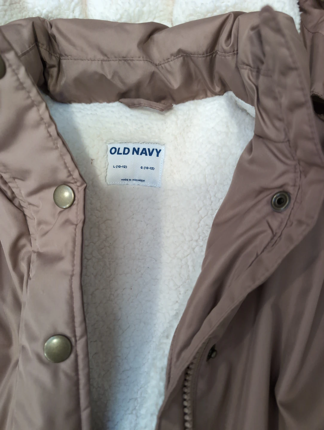 Old Navy Youth Jacket L (10-12) - photo 2