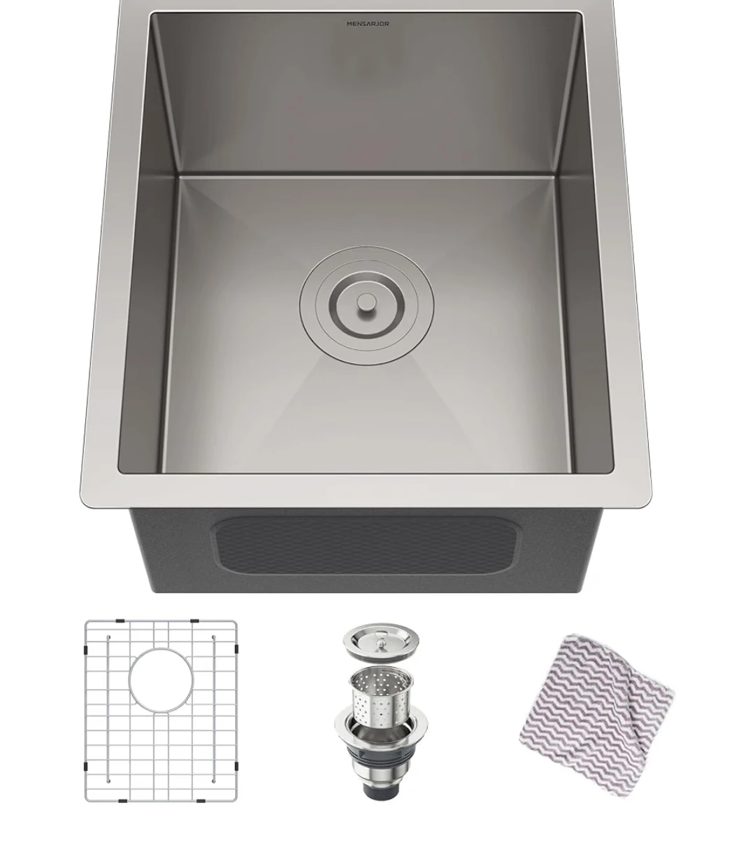 Mensarjor Stainless Steel Kitchen Sink- NEW - photo 2
