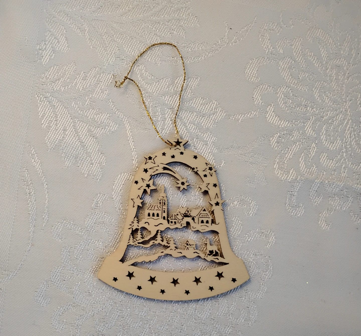 ⚽ Solid Wood Ornaments - photo 2