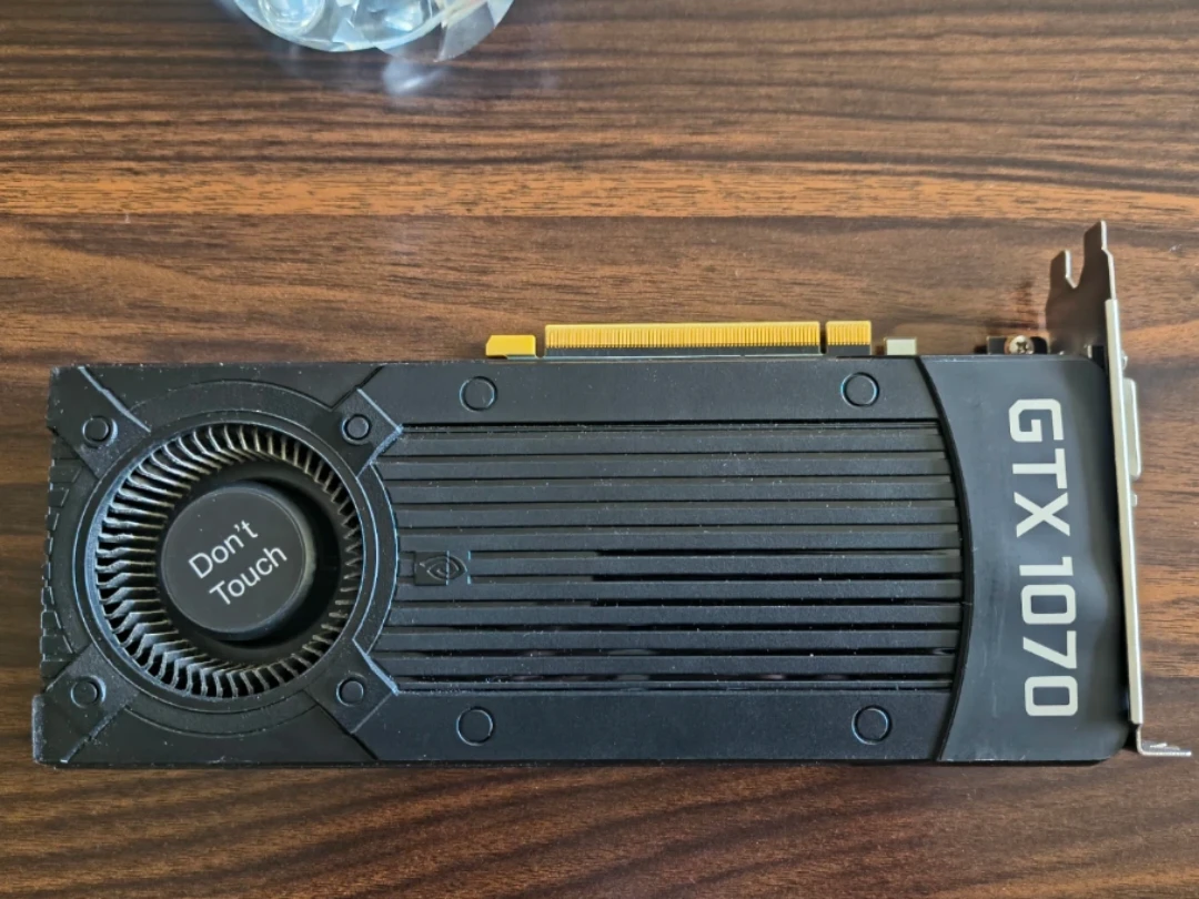 Nvidia GTX 1070 Graphics Card - photo 2