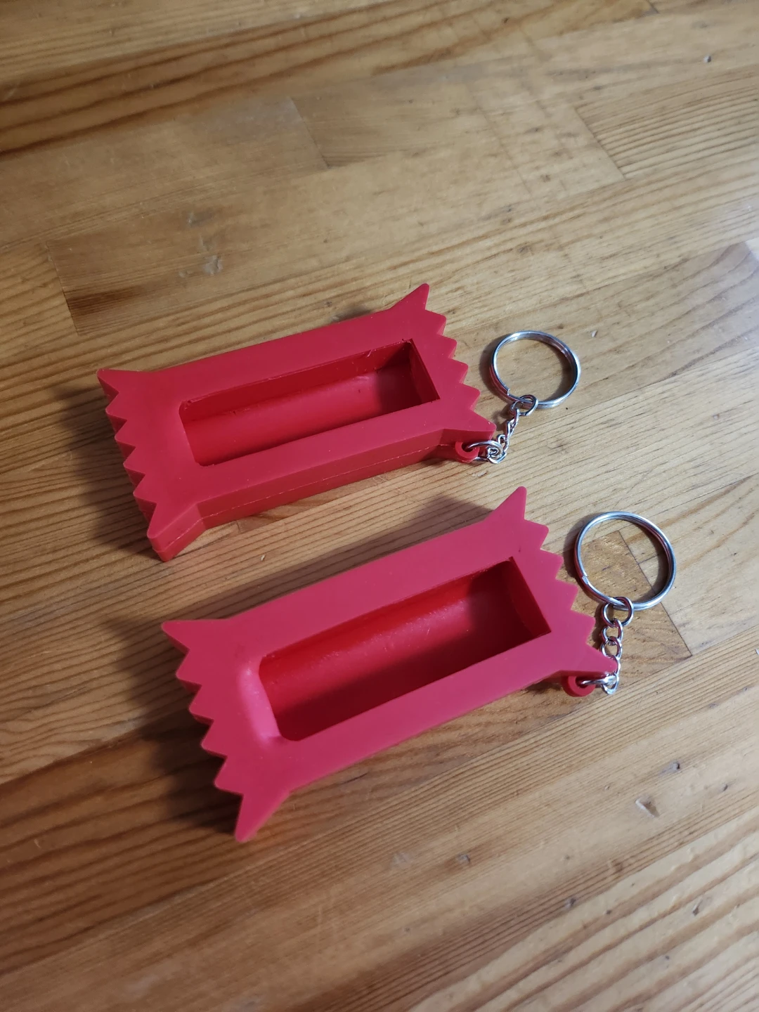 Skittles silicone keychain cases - photo 2