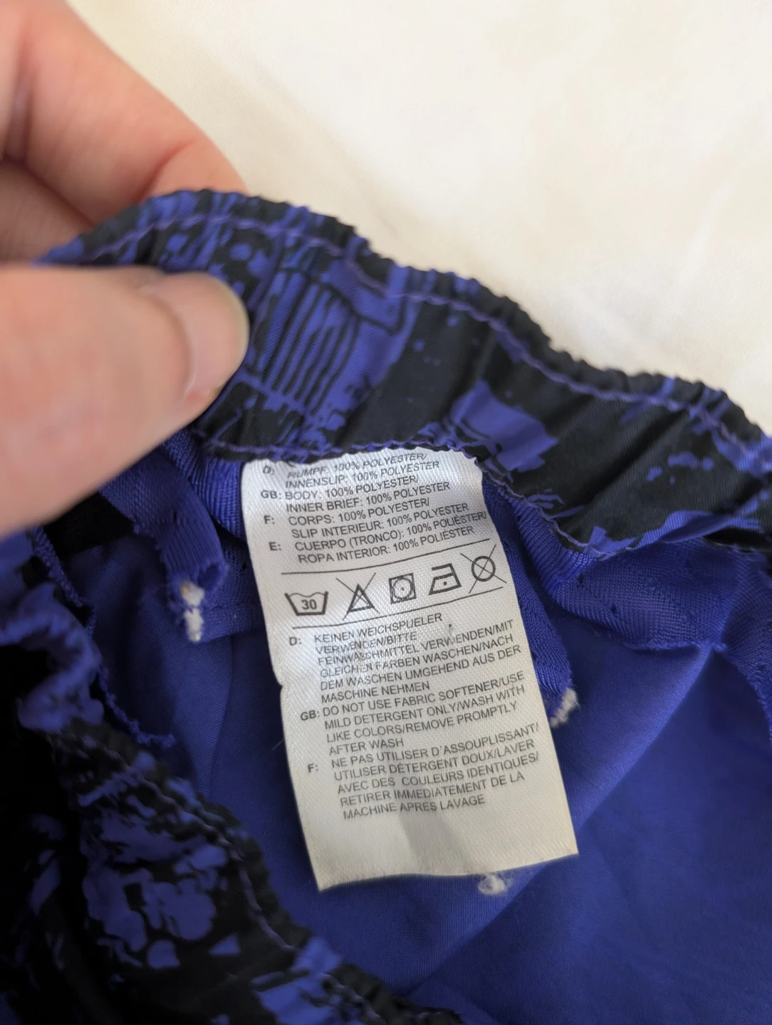 Adidas Running Shorts Blue w pocket Unisex Reflective No Liner - photo 4
