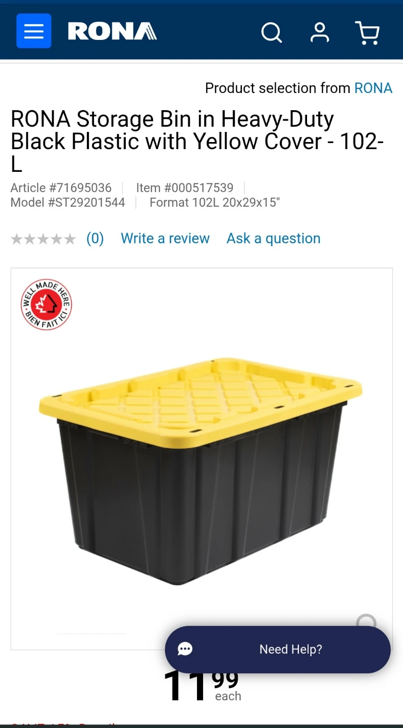 Storage/Moving bins/boxes - photo 3