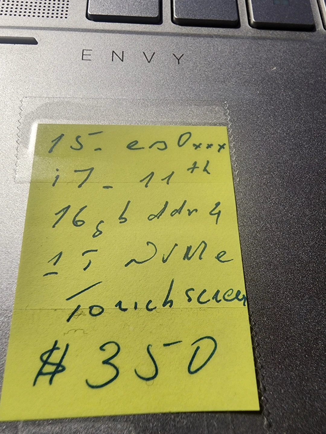 HP Envy x360 Convertible 15-inch Laptop - photo 2
