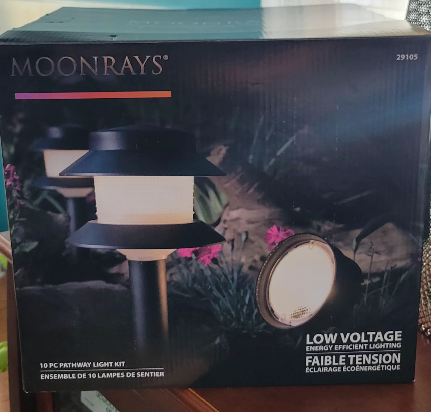Moonrays 10 PC Pathway Light Kit