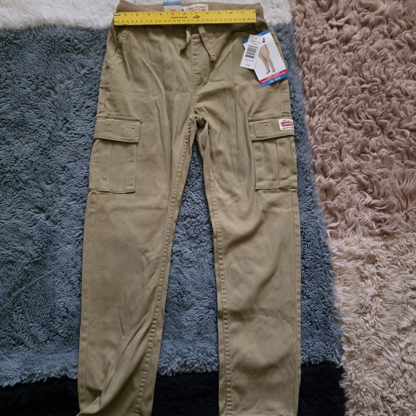 Levi's Boys Cargo Jogger Pants