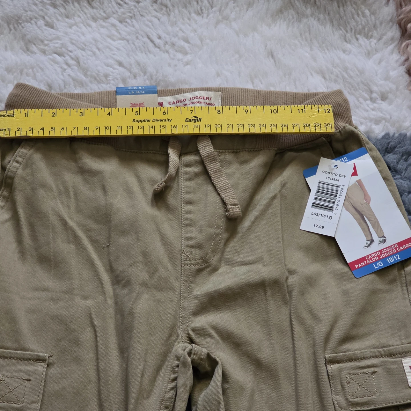 Levi's Boys Cargo Jogger Pants - photo 2