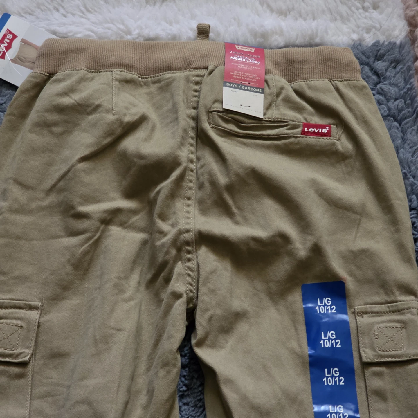 Levi's Boys Cargo Jogger Pants - photo 3