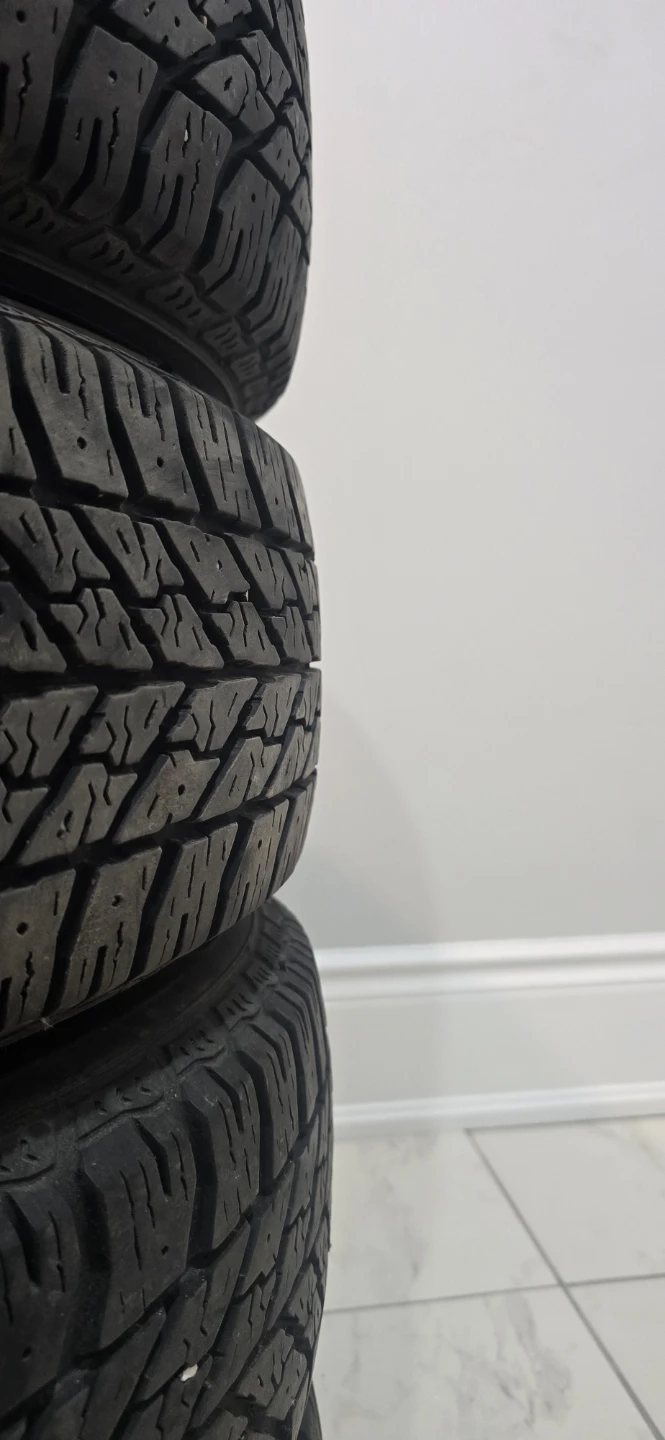 Steel rims and winter tires 195/65R15 - photo 5